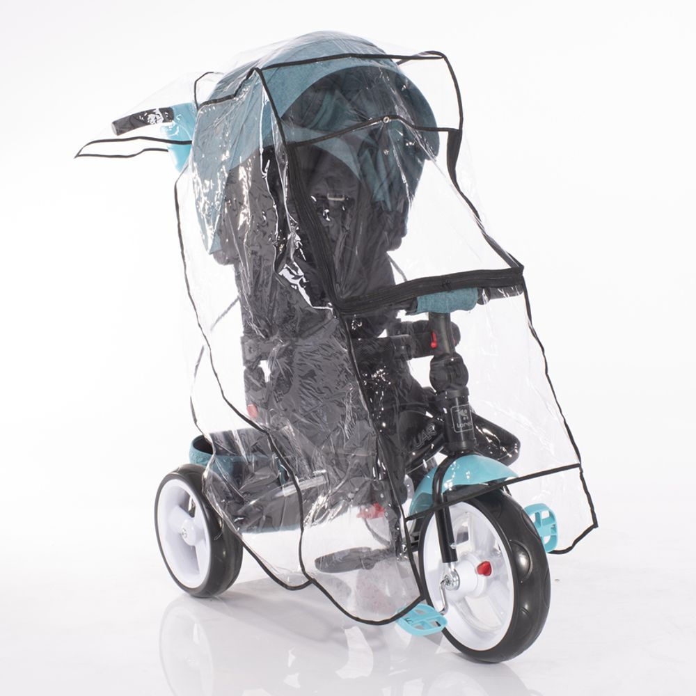 Lorelli Tricikl Jaguar, Green Luxe slika 11