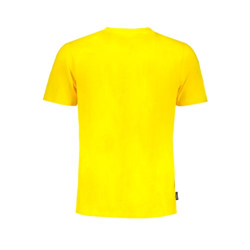 GIAN MARCO VENTURI YELLOW MEN'S SHORT SLEEVED T-SHIRT slika 2