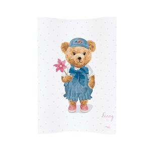 Ceba Baby mekana profilirana podloga za prematanje COSY (48x70) Fluffy Puffy Lizzy