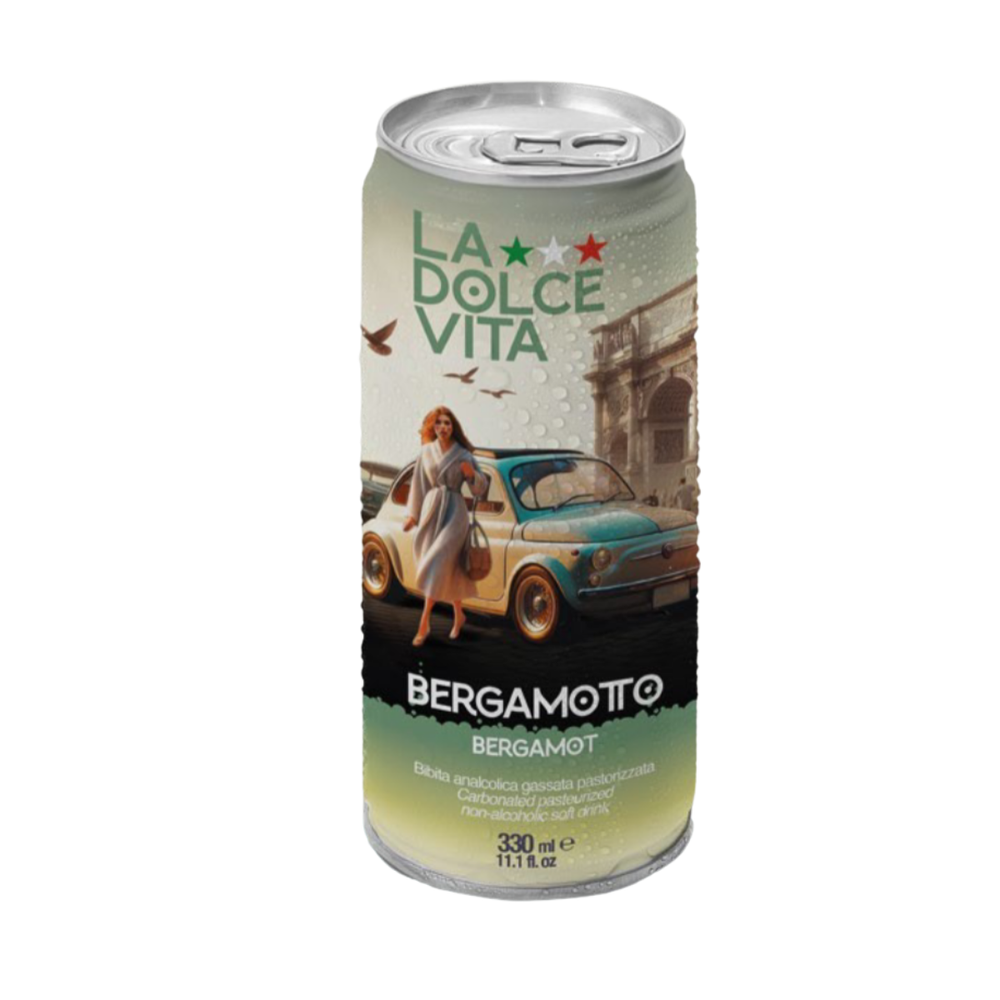 La Dolce Vita Bergamot sparkling drink 330ml slika 1