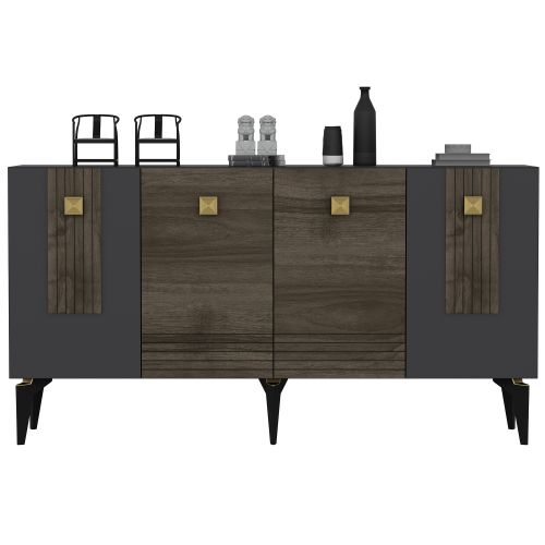 Luna - Anthracite, Walnut Anthracite
Walnut Console slika 4