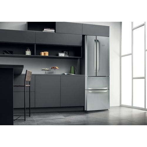 Hotpoint/Ariston E4DXC1 kombinovani frižider, NoFrost, visina 195.5 cm, širina 70 cm, Inox  slika 4