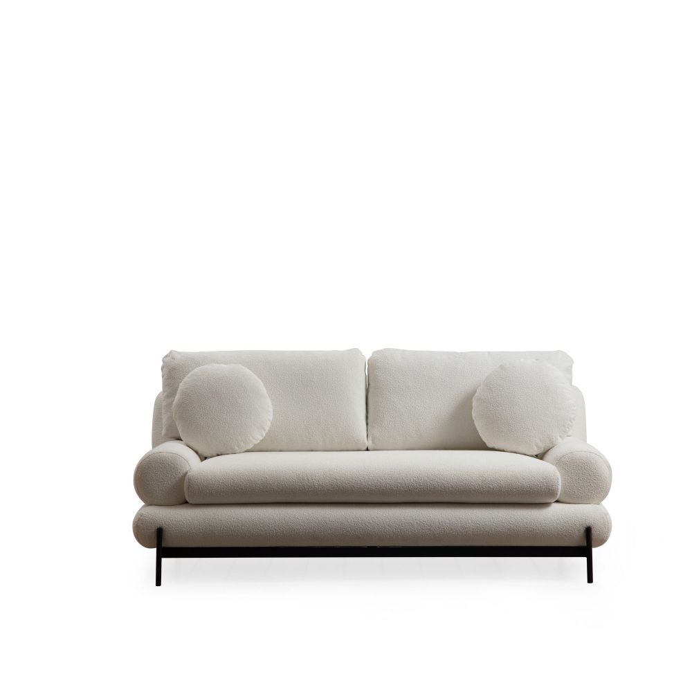 Livorno - Bijela Sofa za Dva slika 7