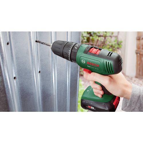 Bosch Udarna bušilica akumulatorska EasyImpact 18V-40 (1x 2,0Ah) + punjač AL18V-20 u kovčegu slika 2