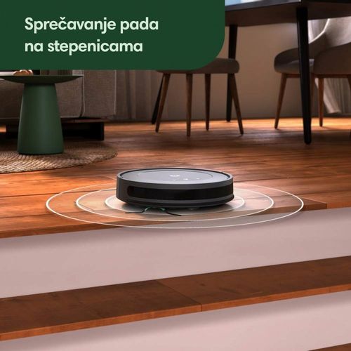 iRobot Roomba® Combo Essential Sivi Kombinovani usisivač i brisač slika 5