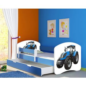 ACMA Dječiji krevet Acma II sa ladicom Blue - 160x80cm - Dezen 42