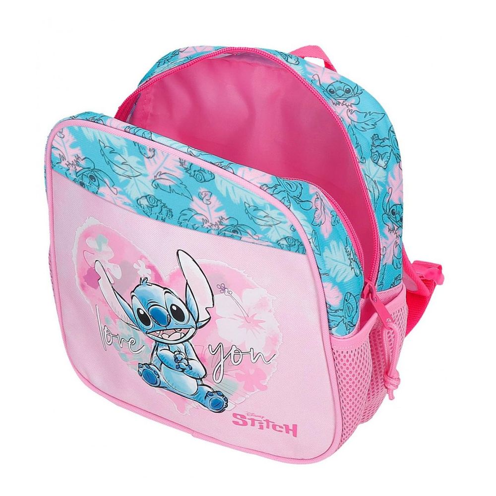 Disney Ranac 25 cm, Heart Stitch 4982042, roze slika 4
