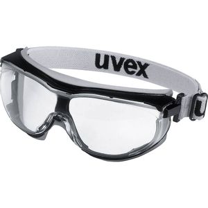 uvex carbonvision 9307375 zaštitne radne naočale  crna, siva DIN EN 166-1
