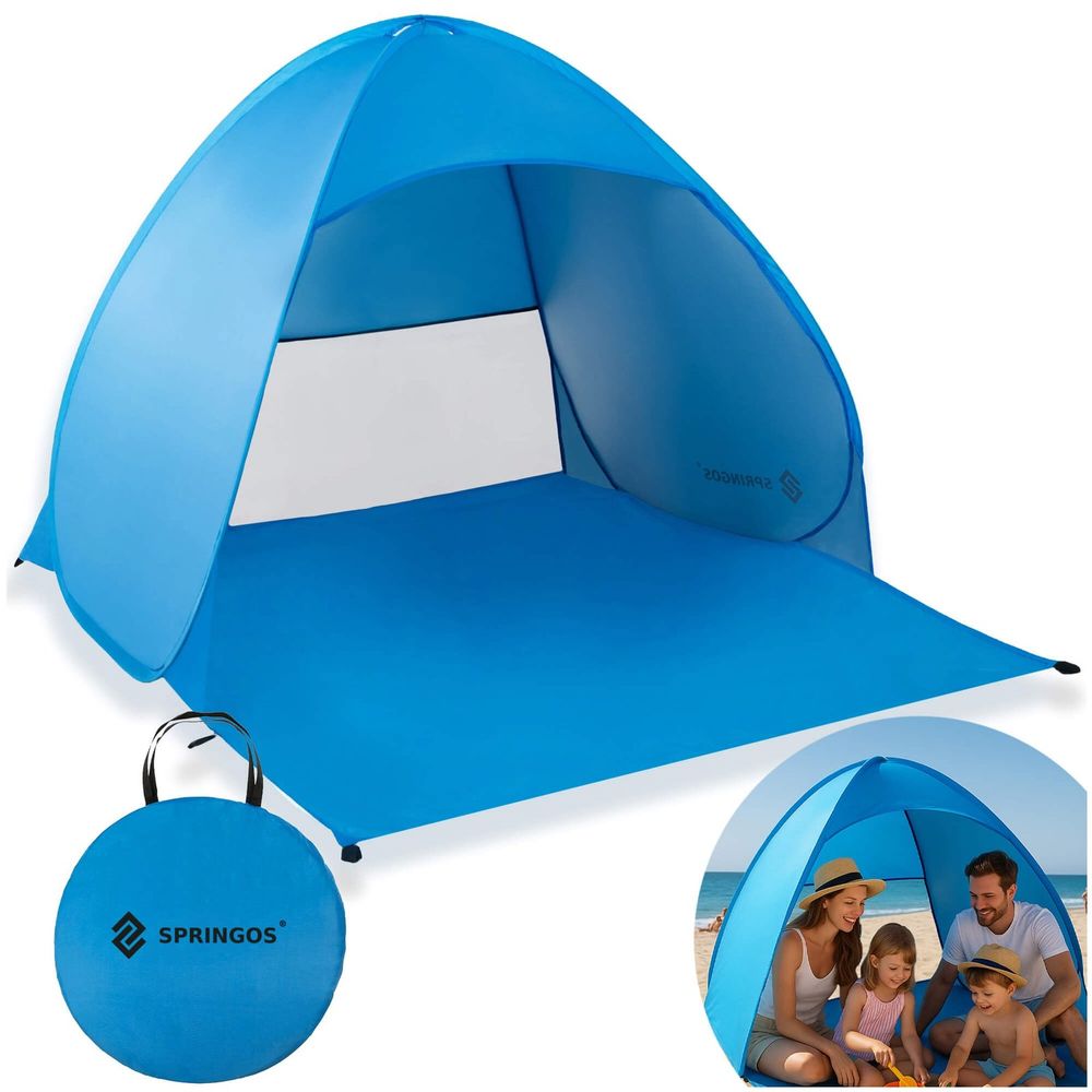 Pt035 šator za plažu 160 x 140 x 110 cm slika 7