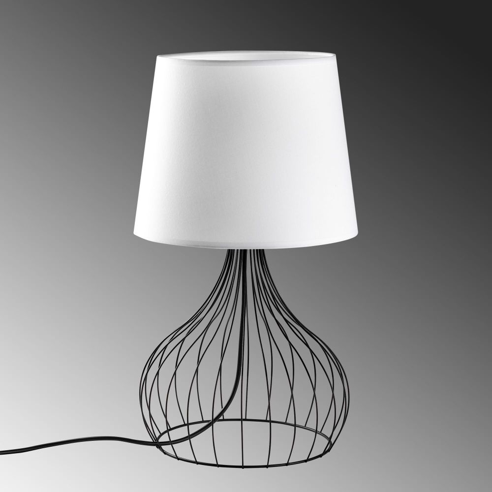 Telıs - 5394 Crno-Bijela Stolna Lampa slika 6