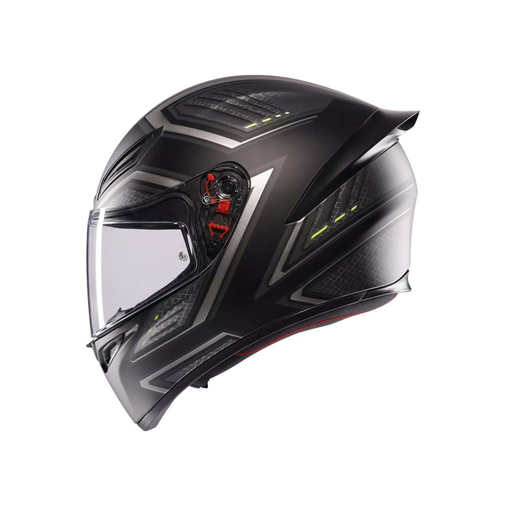 AGV K1 S Sling Matt Black/Grey slika 4