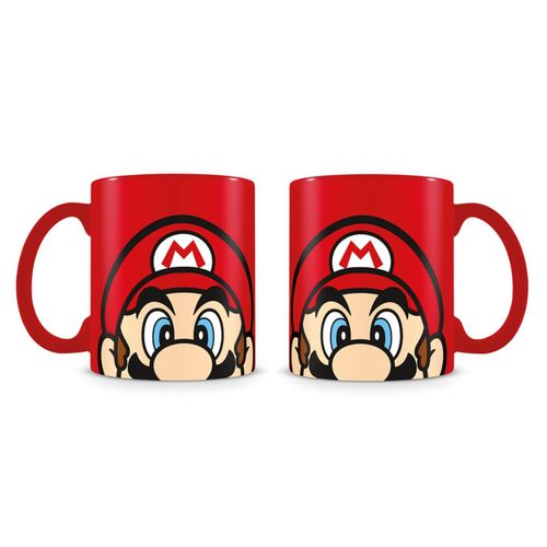 PYRAMID SUPER MARIO (MARIO) MUG COASTER & KEYCHAIN slika 2