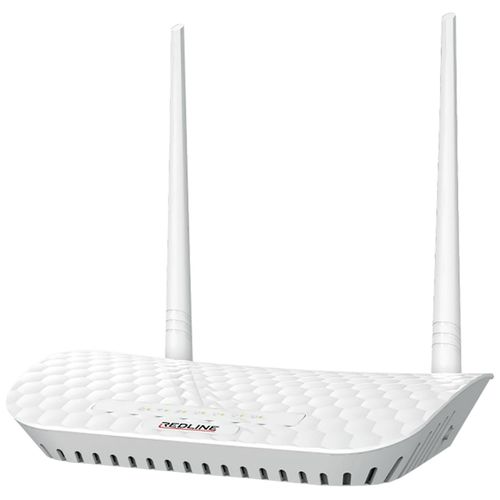 REDLINE Wireless N Router, 4 porta, 300 Mbps, 2 x 5 dBi antena - RL-WR3200 slika 1