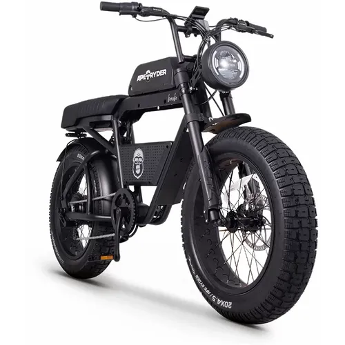 Ape Ryder BONOBO (black) električni bicikl slika 2