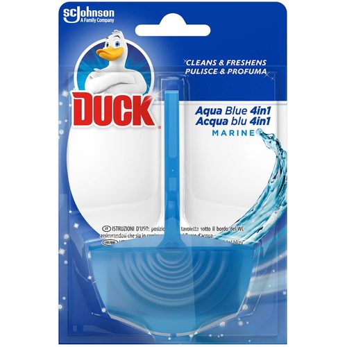 Duck Aqua blue osvježivač za WC šolju slika 1