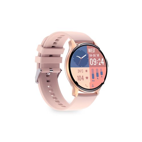 KSIX, smartwatch Core, AMOLED 1.43” zaslon, 5 dana aut., Zdravlje i sport, rozi slika 4