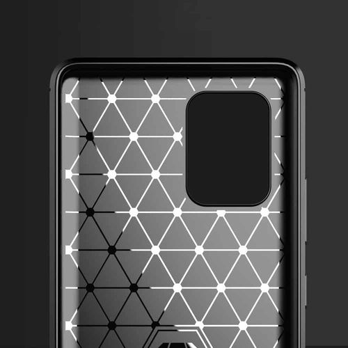 Carbon case fleksibilna maskica za Samsung Galaxy S10 Lite slika 5