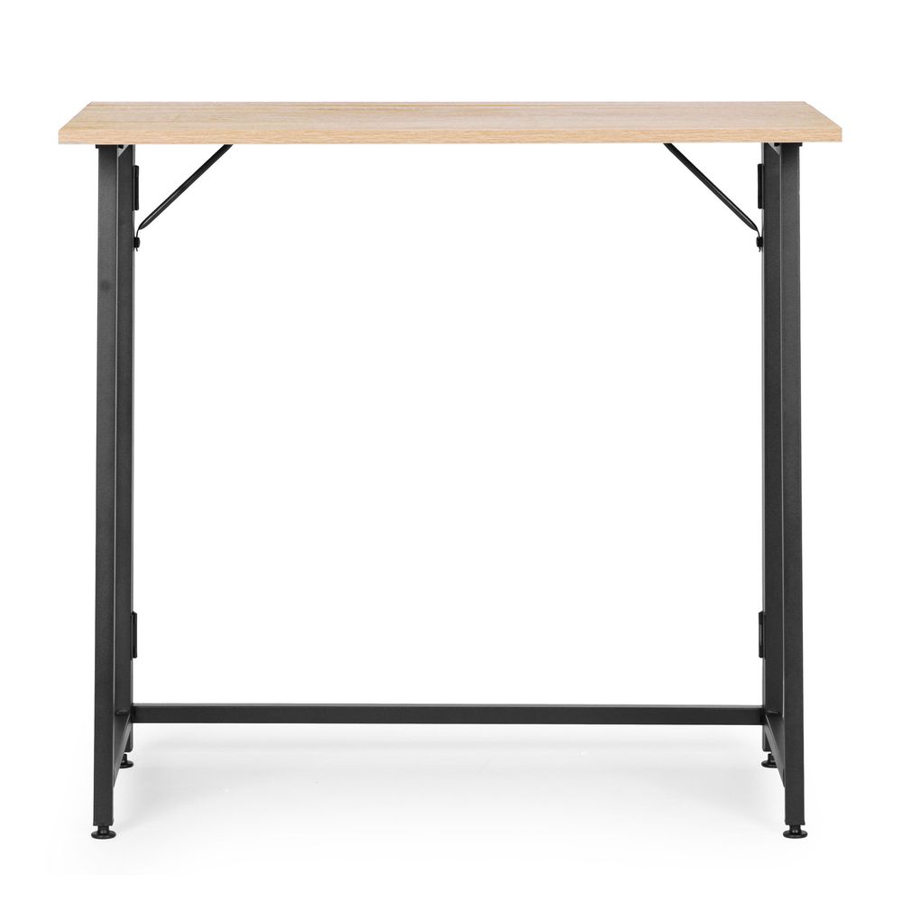 ModernHome sklopivi računalni stol 80 × 45 cm za laptop – loft stil slika 4