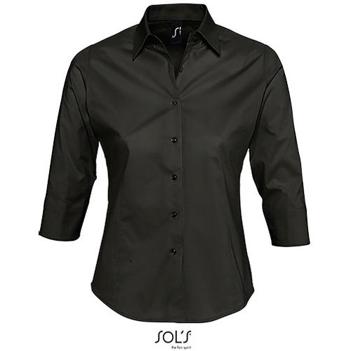 EFFECT ženska košulja sa 3/4 rukavima - Crna, XL  slika 4