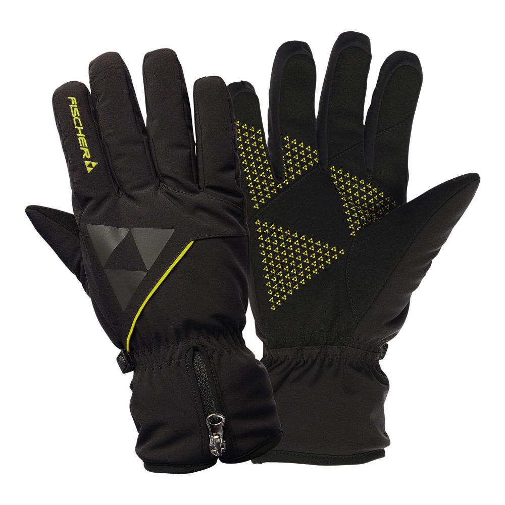 Fischer Rukavice za skijanje Performance Black 8 slika 1