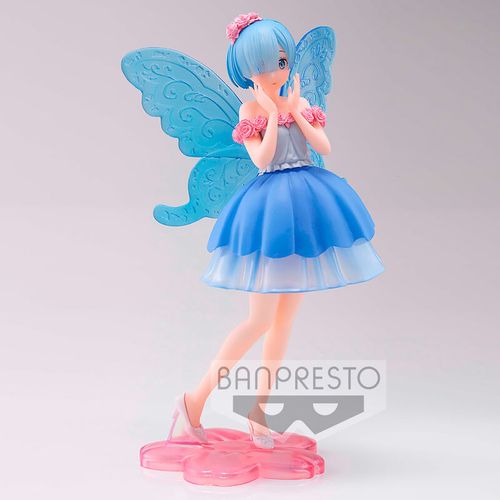 Re:Zero Starting Life in Another World Fairy Elements Rem figure 22cm slika 1