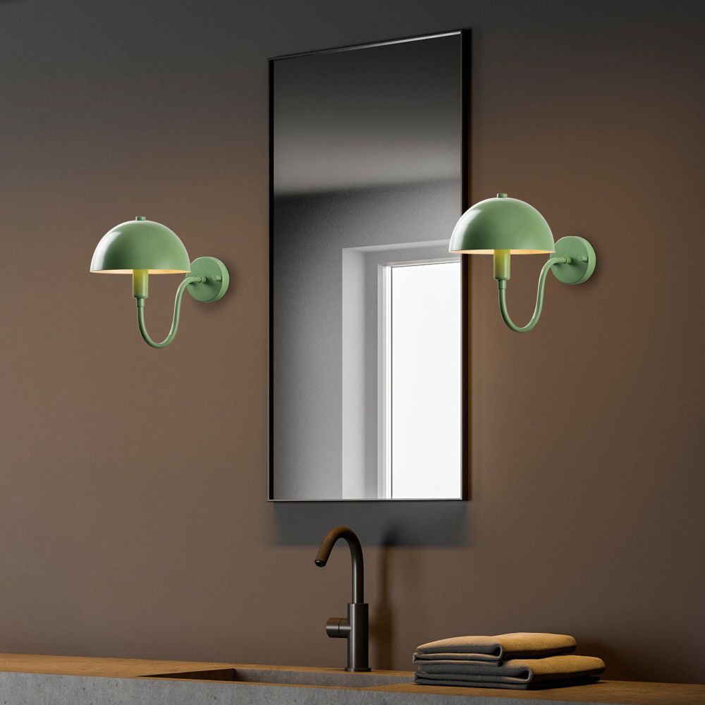 Zidna Lampa Togg - 14823, boje: Zelena slika 2