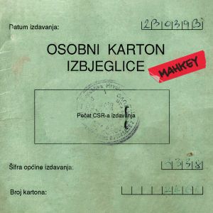 MAHKEY – OSOBNI KARTON IZBJEGLICE