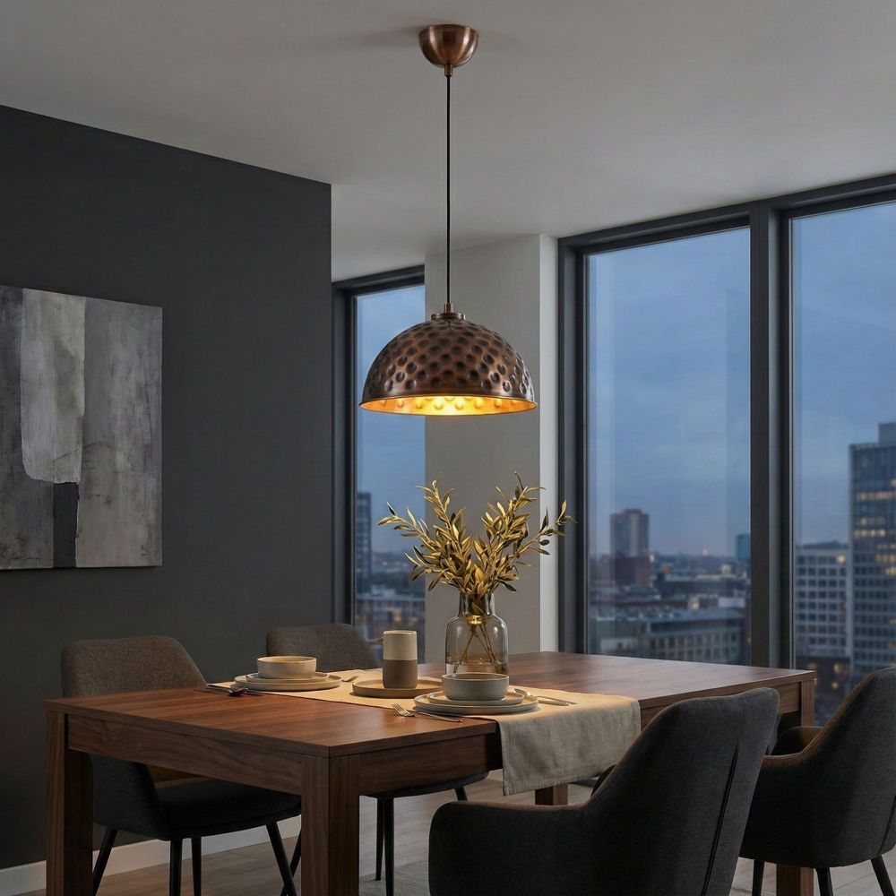 Luster Echo 16100-B - boje: bakar slika 2