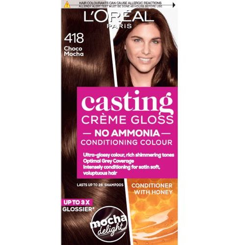 L'Oreal Paris Casting Creme Gloss Farba za kosu 418 Choco Mocha slika 1