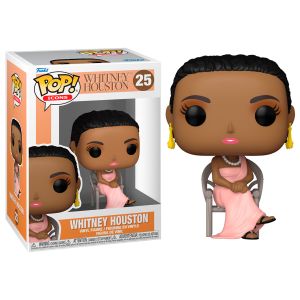 POP figura Whitney Houston Debut