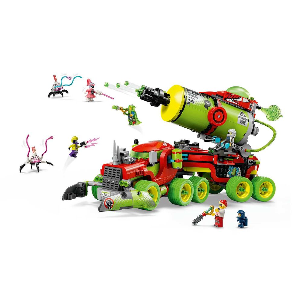 LEGO 71499 Mateo's Spray Paint Truck slika 4