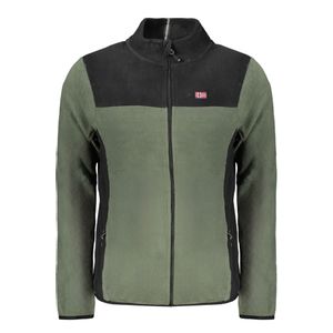 NORWAY 1963 MEN'S ZIP-UP SWEATSHIRT GREEN