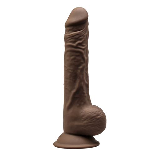 Dildo SILEXD Model 1 (9.5) Brown slika 2