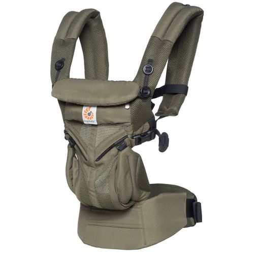 Ergobaby Omni 360 nosiljka, Cool Air, maslinasto zelena slika 1