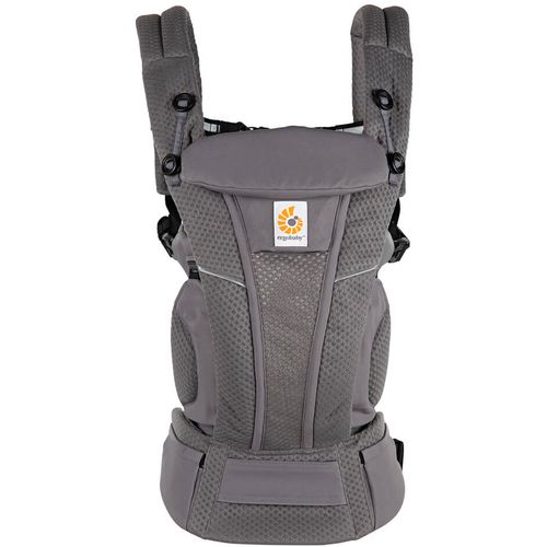 Ergobaby Omni Breeze nosiljka Graphite Grey slika 2