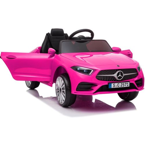 Licencirani Mercedes CLS 350 rozi - auto na akumulator slika 4
