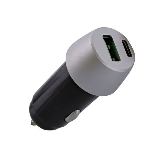 TNB CACSILVER2 AUTO PUNJAČ 38W sa kablom USB-C slika 1