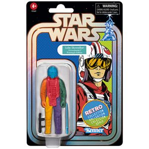 Star Wars Retro Colecction Luke Skywalker figure 9,5cm