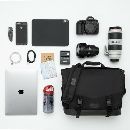 Tenba DNA 13 DSLR Messenger Bag — Black slika 7