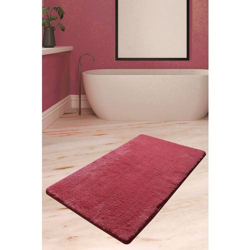 Havai - Rose (70 X 120) Rose Acrylic Bathmat slika 1