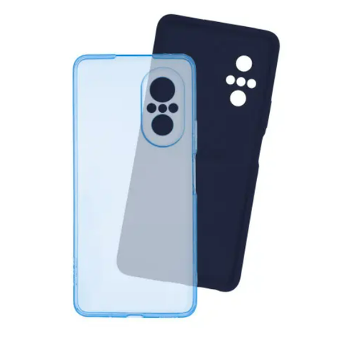 2u1 Extra case MIX paket PLAVI za Huawei Nova 9SE slika 1