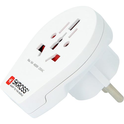 Skross adapter World za EU + USB-A slika 1