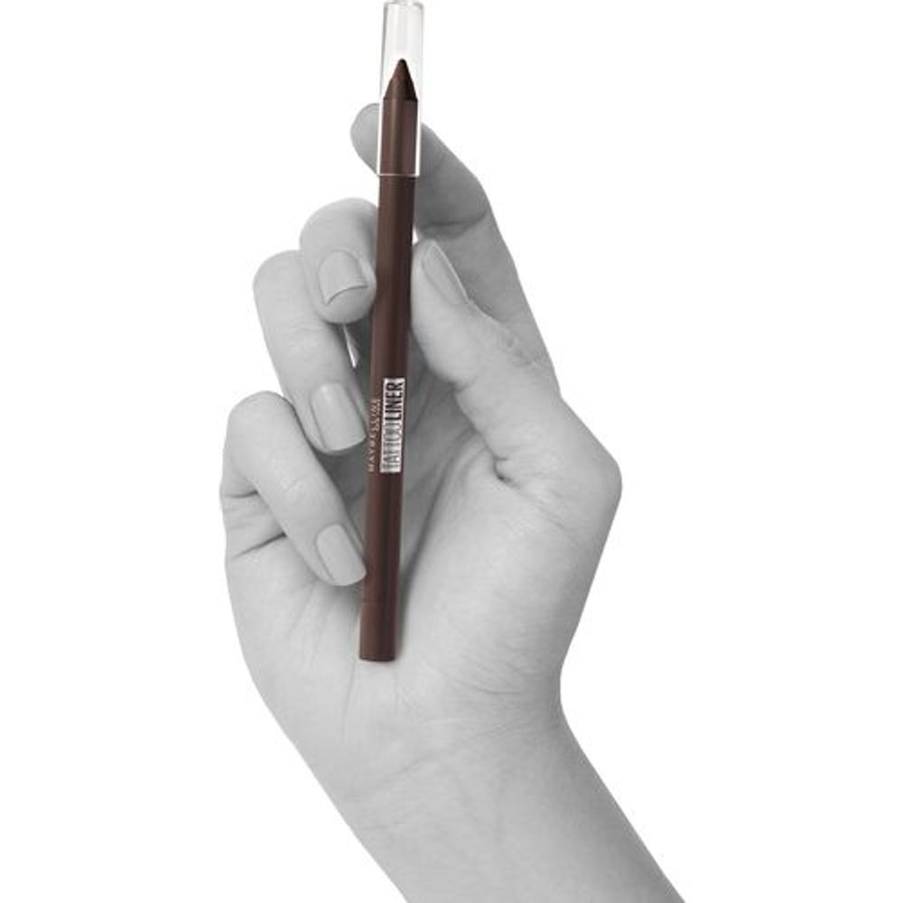 Maybelline New York Tattoo Liner Gel u olovci 910 Bold Brown slika 3