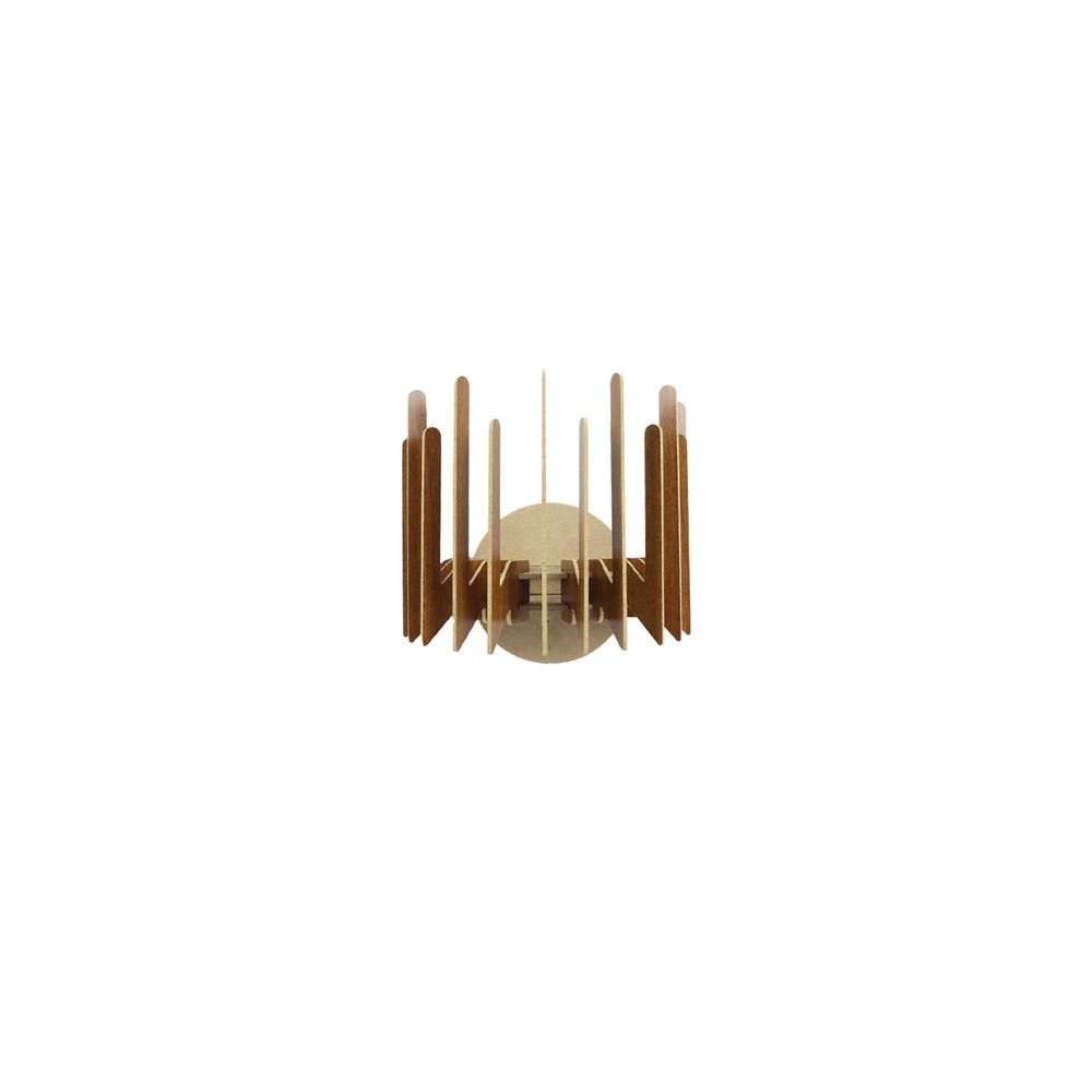 Zidna lampa od orahovine 207-ZK slika 2