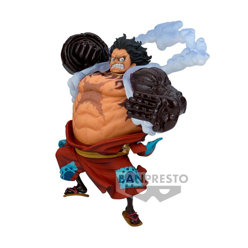 BANPRESTO One Piece King of Artist Monkey D. Luffy Ver. A Figura 13 cm image