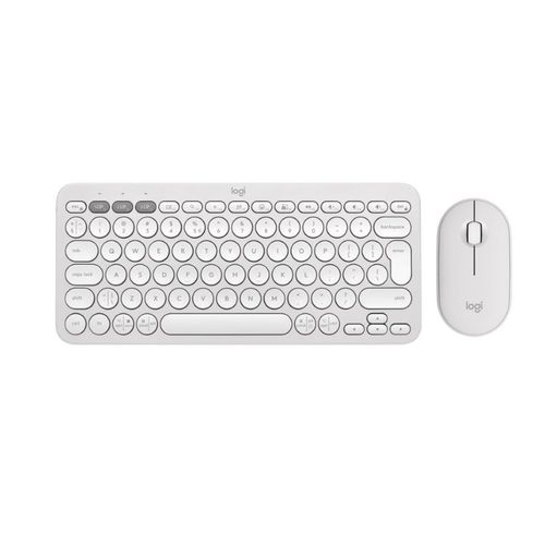 LOGITECH Pebble 2 Combo 920-012240 White Komplet tastatura i miš US slika 2