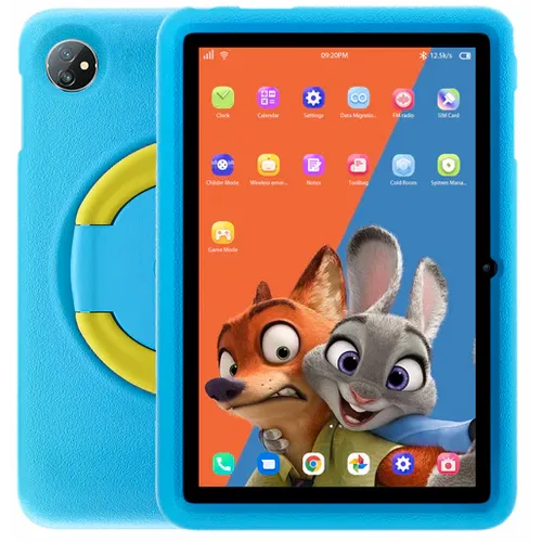 Tablet 10.1 Tab 8 kids 800x1280 HD IPS/4GB/128GB/8MP-5MP/Android 12/plavi slika 1