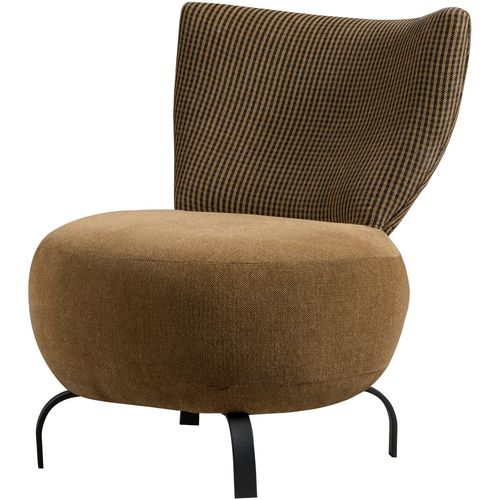 Atelier Del Sofa Loly Set-Mustard Mustard Wing Chair Set slika 5