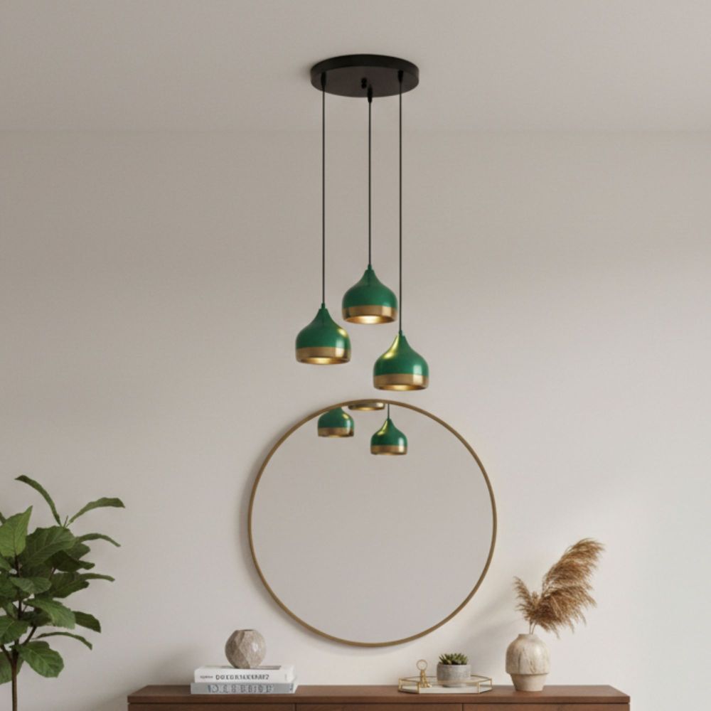 Luster Yıldo M-6871-A - Zelena Boja slika 2