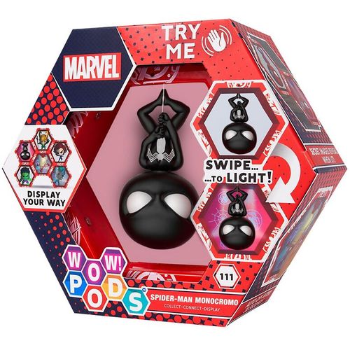 WOW! POD Marvel Spiderman Monochrome led figure slika 1